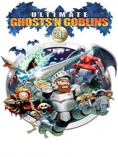 game pic for Ultimate Ghosts and Goblins Gold
